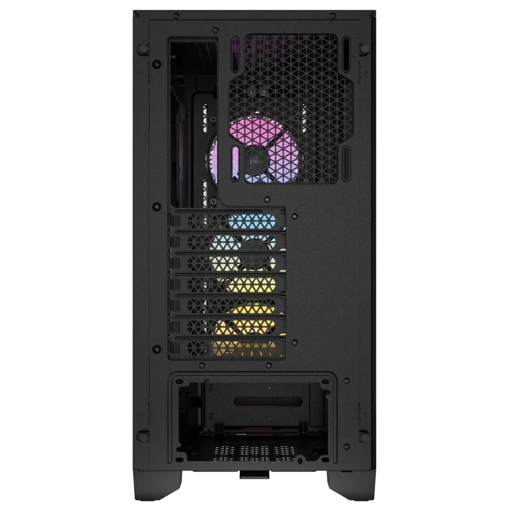 Corsair 3000D RGB Airflow Tempered Glass Mid-Tower ATX PC Case (Black)