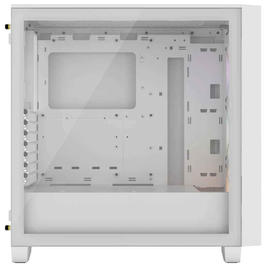 Corsair 3000D RGB Airflow Tempered Glass Mid-Tower ATX PC Case (White)