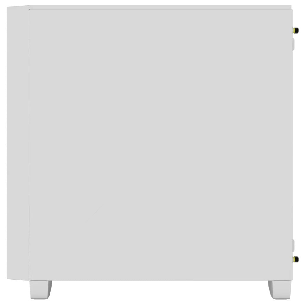 Corsair 3000D RGB Airflow Tempered Glass Mid-Tower ATX PC Case (White)