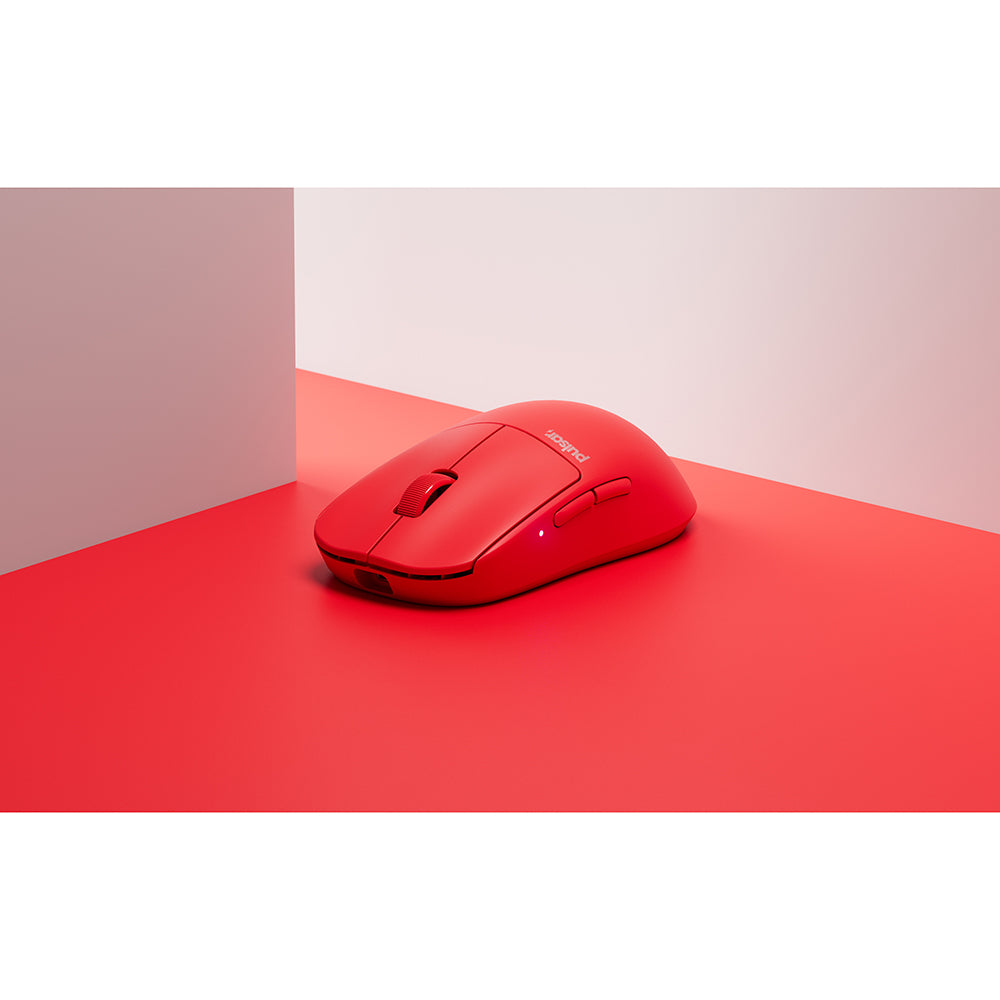 pulsar X2V2 RED size1 & 4kドングル Red Edition] X2 v2 Mini Gaming Mouse – Pulsar Gaming Gears