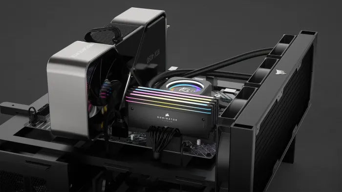 Corsair Dominator Titanium RGB 32GB (2X16GB) DDR5 DRAM 6600MHz CL32 Intel XMP Memory | DataBlitz