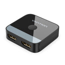 Vention 2-Port HDMI Bi-Direction 4K Switcher - ABS Type (Black) (AKOB0)