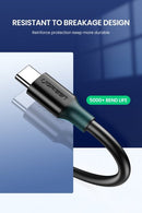 UGreen USB-C Male To USB 3.0 A 3A Data Cable - 1.5M (Black) (US184/20883)