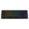 Akko 3061S HE Shine-Through RGB Mechanical Keyboard Black (Kailh Sakura Pink Magnetic Switch)