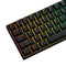 Akko 3061S HE Shine-Through RGB Mechanical Keyboard Black (Kailh Sakura Pink Magnetic Switch)