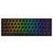 Akko 3061S HE Shine-Through RGB Mechanical Keyboard Black (Kailh Sakura Pink Magnetic Switch)