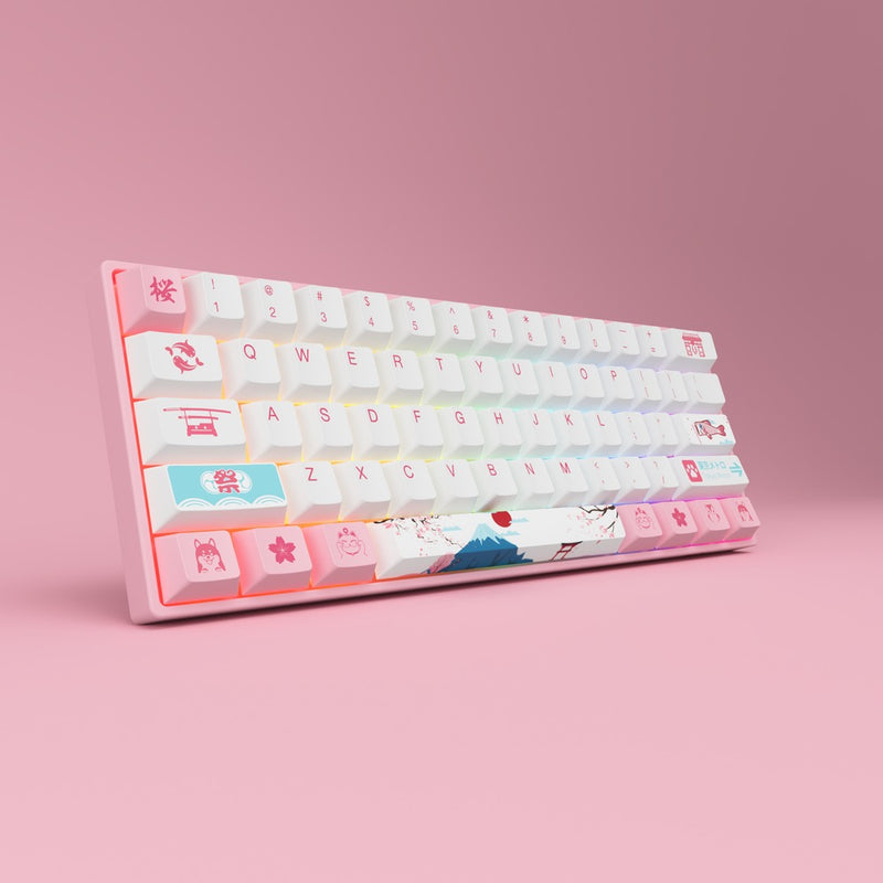 AKKO World Tour Tokyo 3061S R2 OSA RGB Mechanical Keyboard (Gateron Yellow)