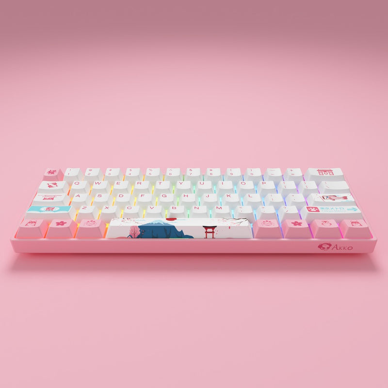 AKKO World Tour Tokyo 3061S R2 OSA RGB Mechanical Keyboard (Gateron Yellow)