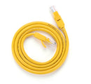 UGreen CAT5 Copper-Clad Aluminum/Magnesium Round Utp Ethernet Cable - 15m (Yellow) (NW103/60815)