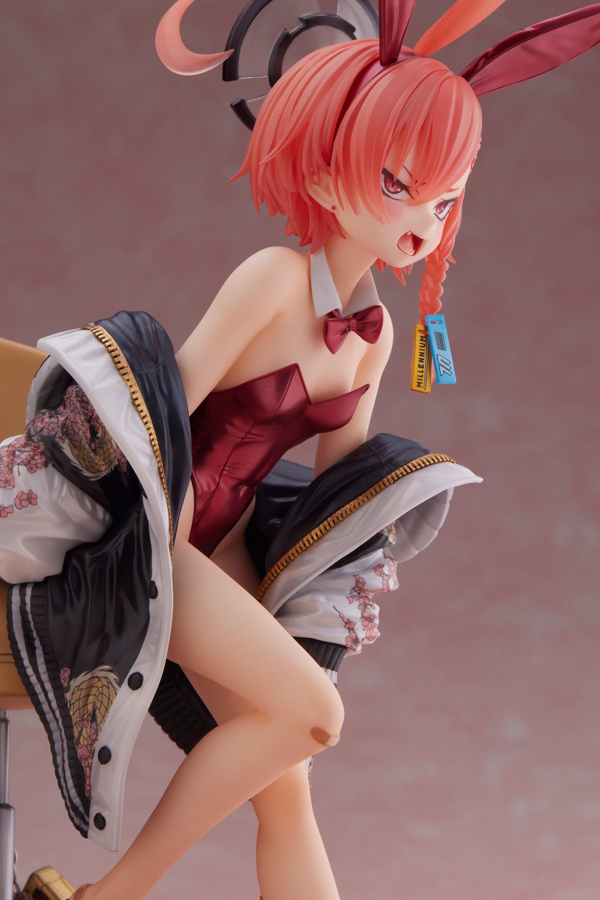 Spiritale- Blue Archive-1/7 Scale Figure- Neru Mikamo (Bunny Girl Version)