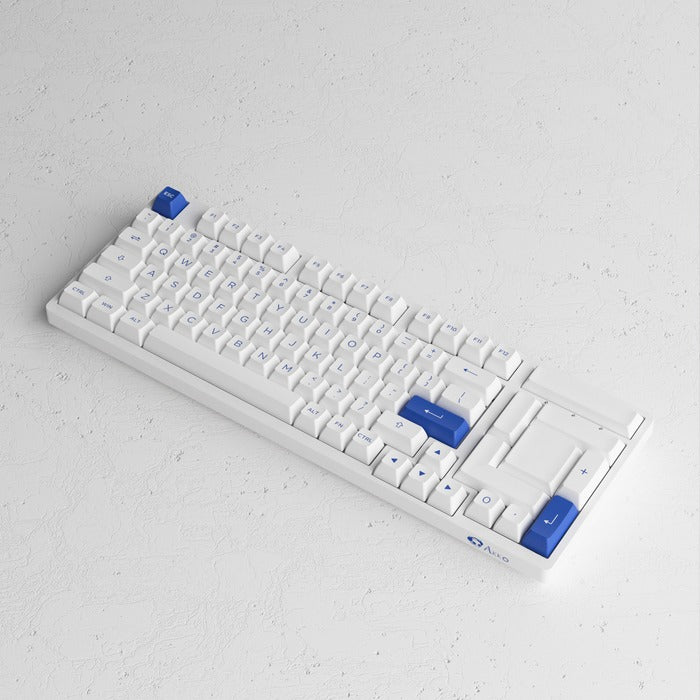 Akko Blue & White 3098N Multi-Modes RGB Mechanical Keyboard