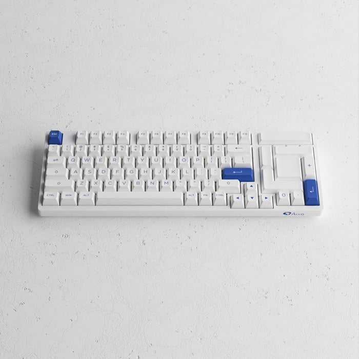 Akko Blue & White 3098N Multi-Modes RGB Mechanical Keyboard
