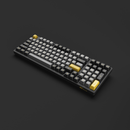 Akko Black & Gold 3098B Plus Multi-Mode RGB Hot-Swappable Mechanical Keyboard