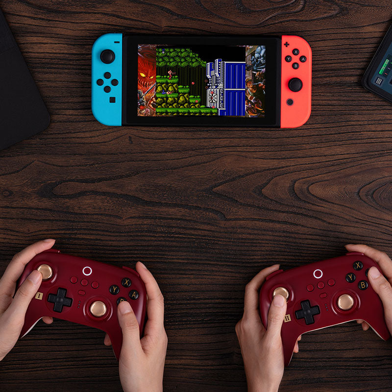 8bitdo Ultimate Controller F40 Limited Ed. for Switch/ Windows with Protective Case (80NA)