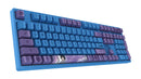 Akko Naruto Shippuden Sasuke 3108 V2 Wired Mechanical Keyboard (Akko 2nd Gen Pink)