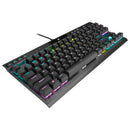 CORSAIR K70 RGB TKL CHAMPION SERIES MECHANICAL GAMING KEYBOARD (CHERRYY MX RED) - DataBlitz