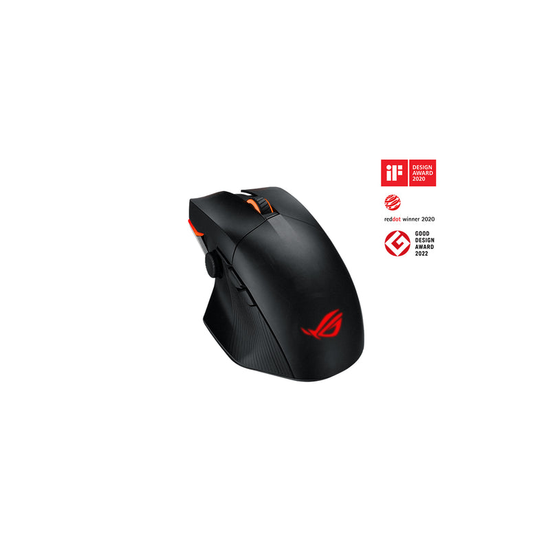 ASUS ROG Chakram X Wireless RGB Gaming Mouse (Translucent Black) - DataBlitz