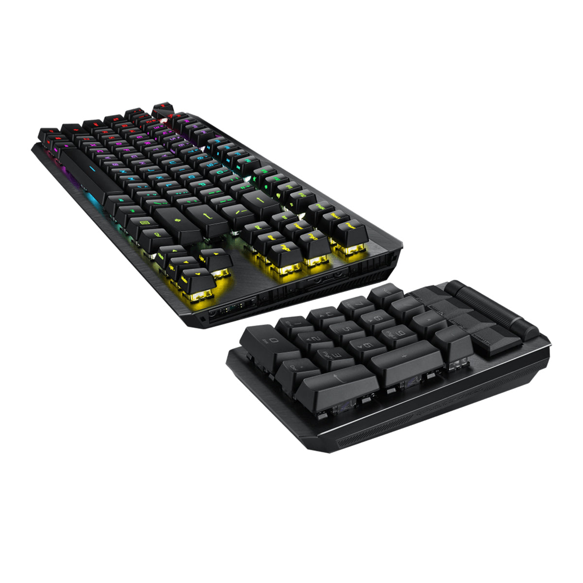 ASUS ROG CLAYMORE II WIRELESS OPTICAL MECHANICAL GAMING KEYBOARD (BLUE SWITCH) - DataBlitz