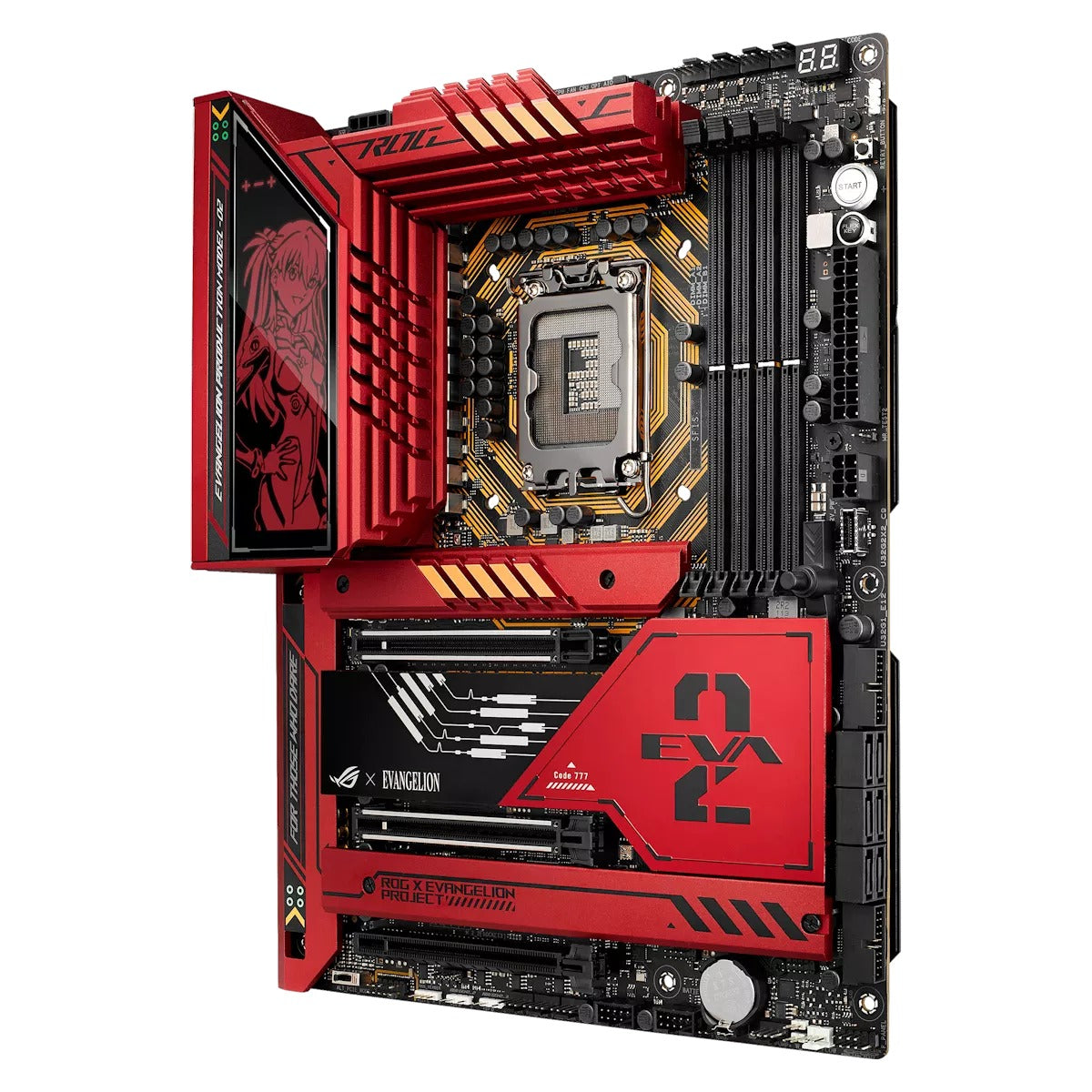 Asus ROG Maximus Z790 Hero EVA-02 Edition Gaming Motherboard