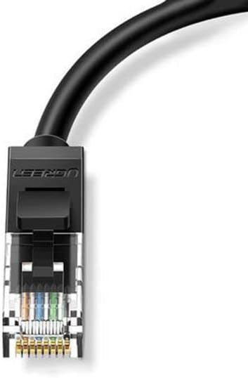 UGreen CAT6 UTP Ethernet Cable - 20M (Black) (NW102/20166)