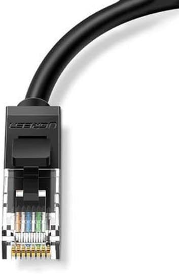 UGreen Cat6 UTP Ethernet Cable - 2m (Black) (NW102/20160)