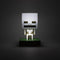 Paladone Minecraft Skeleton Icons Light (PP8999MCF)