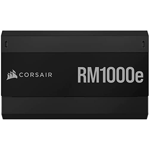 Corsair RME Series RM1000e Gold Fully-Modular ATX Power Supply (Black)