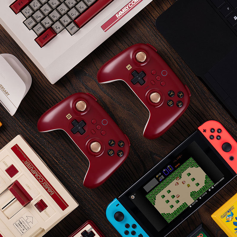 8bitdo Ultimate Controller F40 Limited Ed. for Switch/ Windows with Protective Case (80NA)