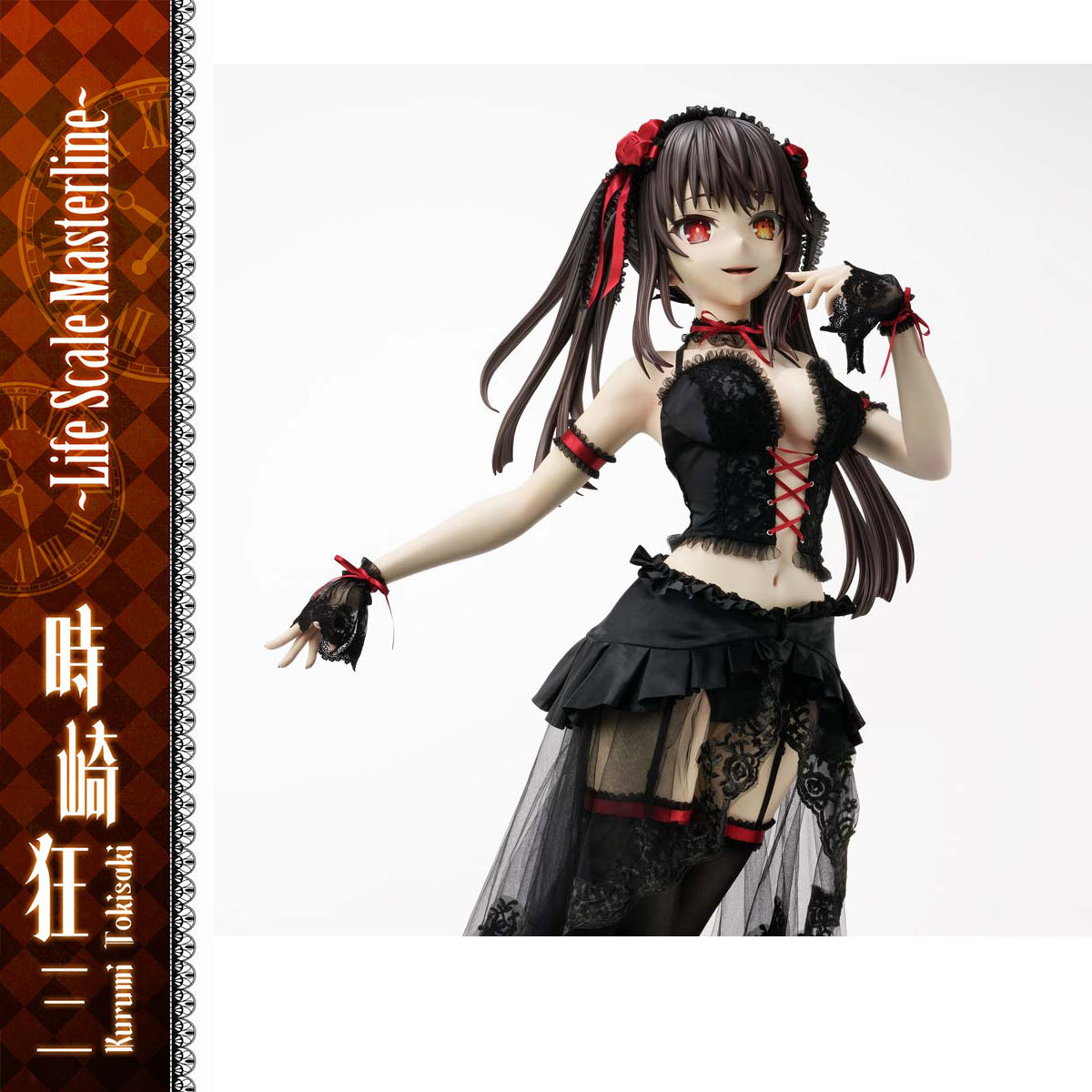 Life Scale Masterline Date A Live Kurumi Tokisaki | DataBlitz