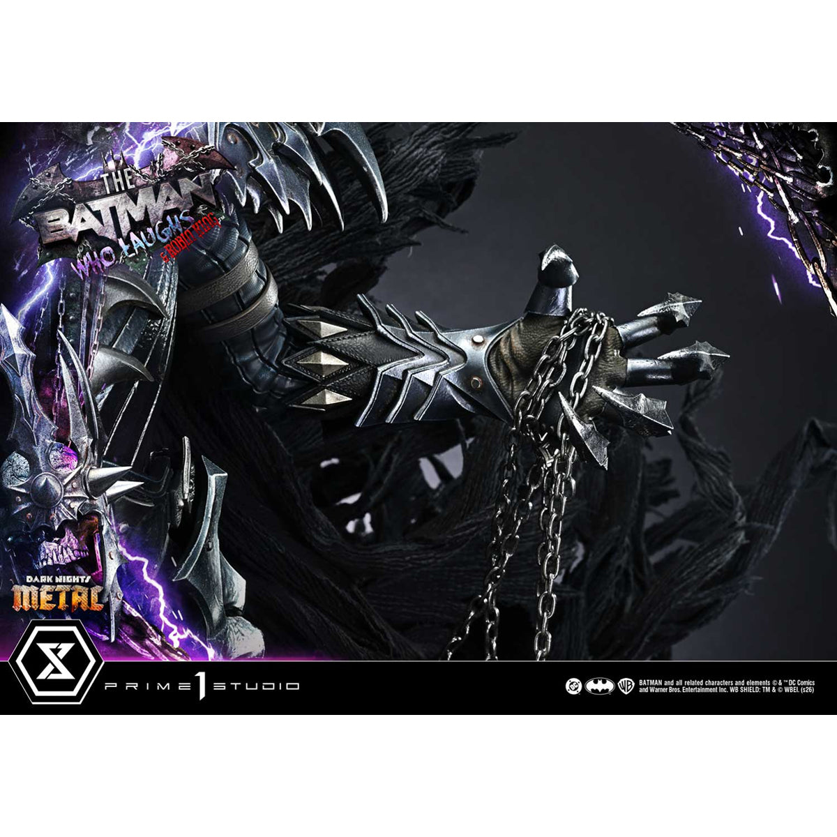 Museum Masterline Dark Nights: Death Metal The Batman Who Laughs & Rob