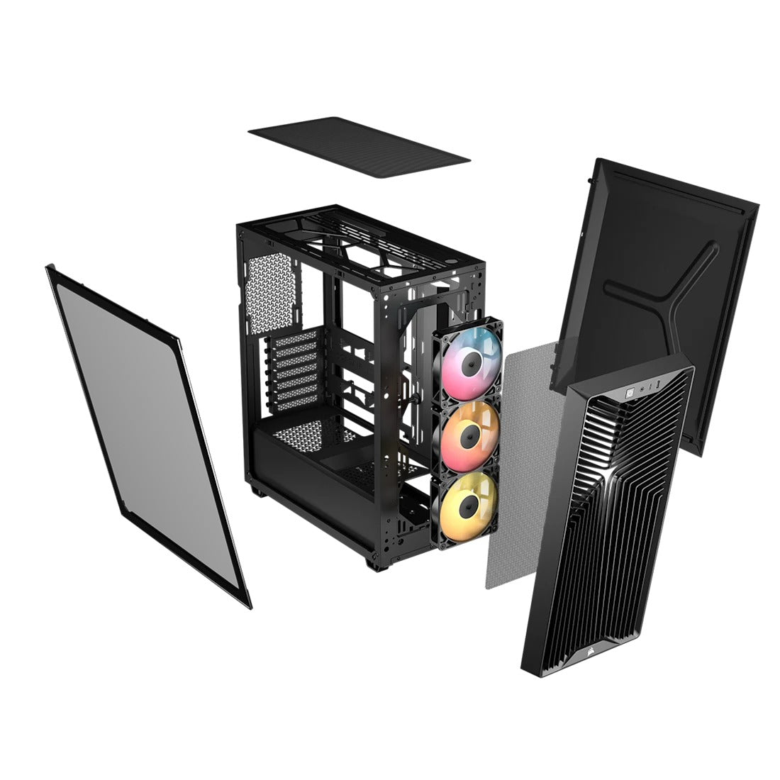 Corsair 3200D RS ARGB Mid-Tower ATX PC Case | DataBlitz