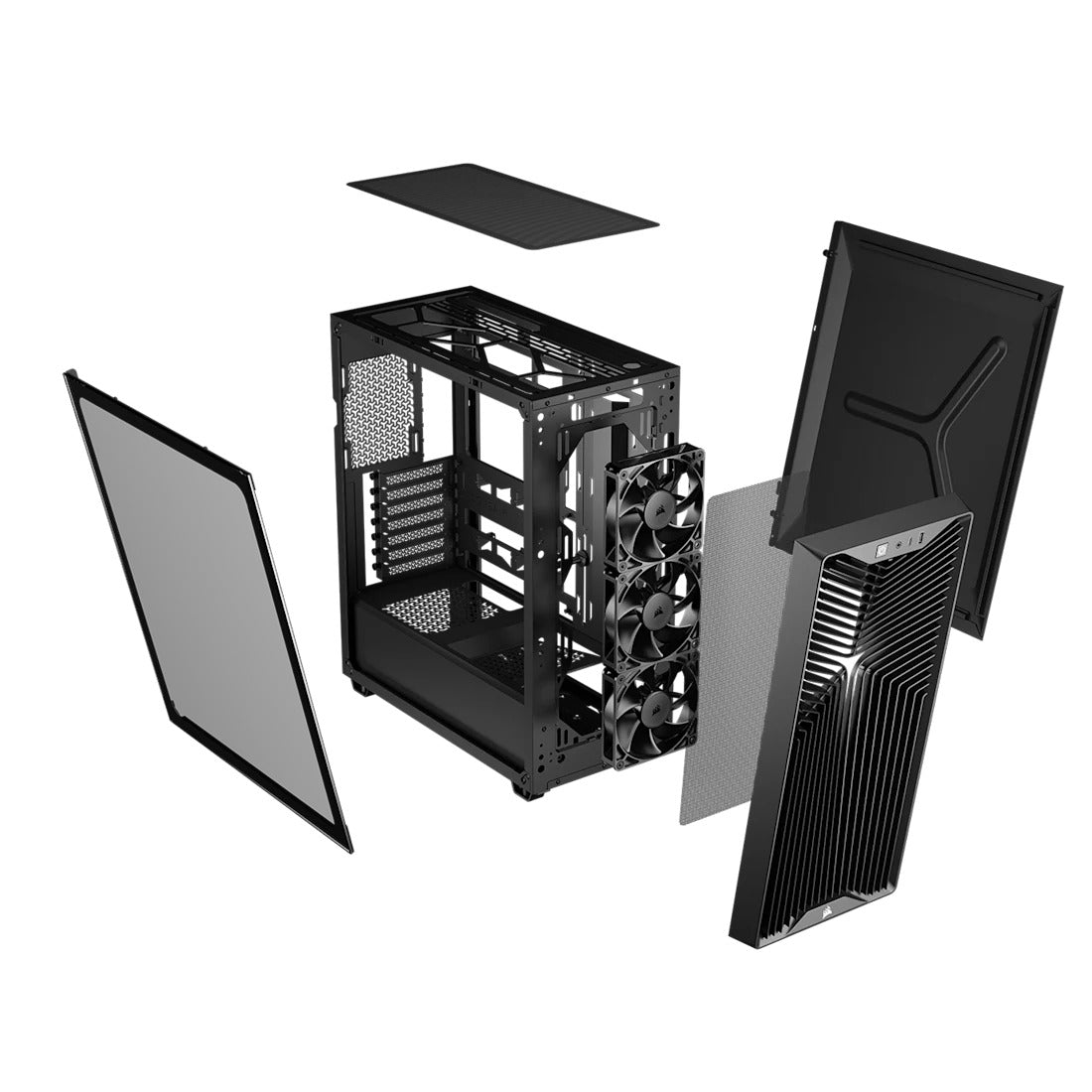 Corsair 3200D RS Mid-Tower ATX PC Case | DataBlitz