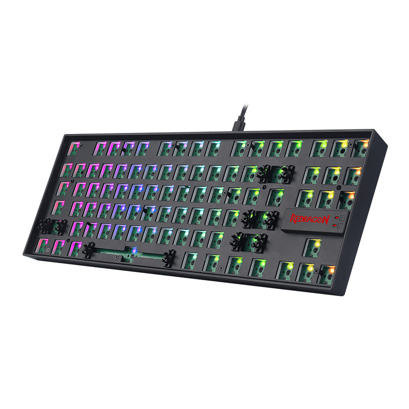 Redragon Kumara Tenkeyless Wired Modular Mechanical Keyboard Barebone Edition (RD-BBK552) - DataBlitz