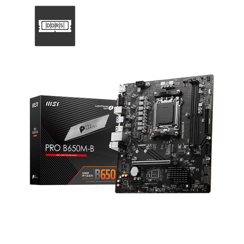 MSI PRO B650M-B Motherboard