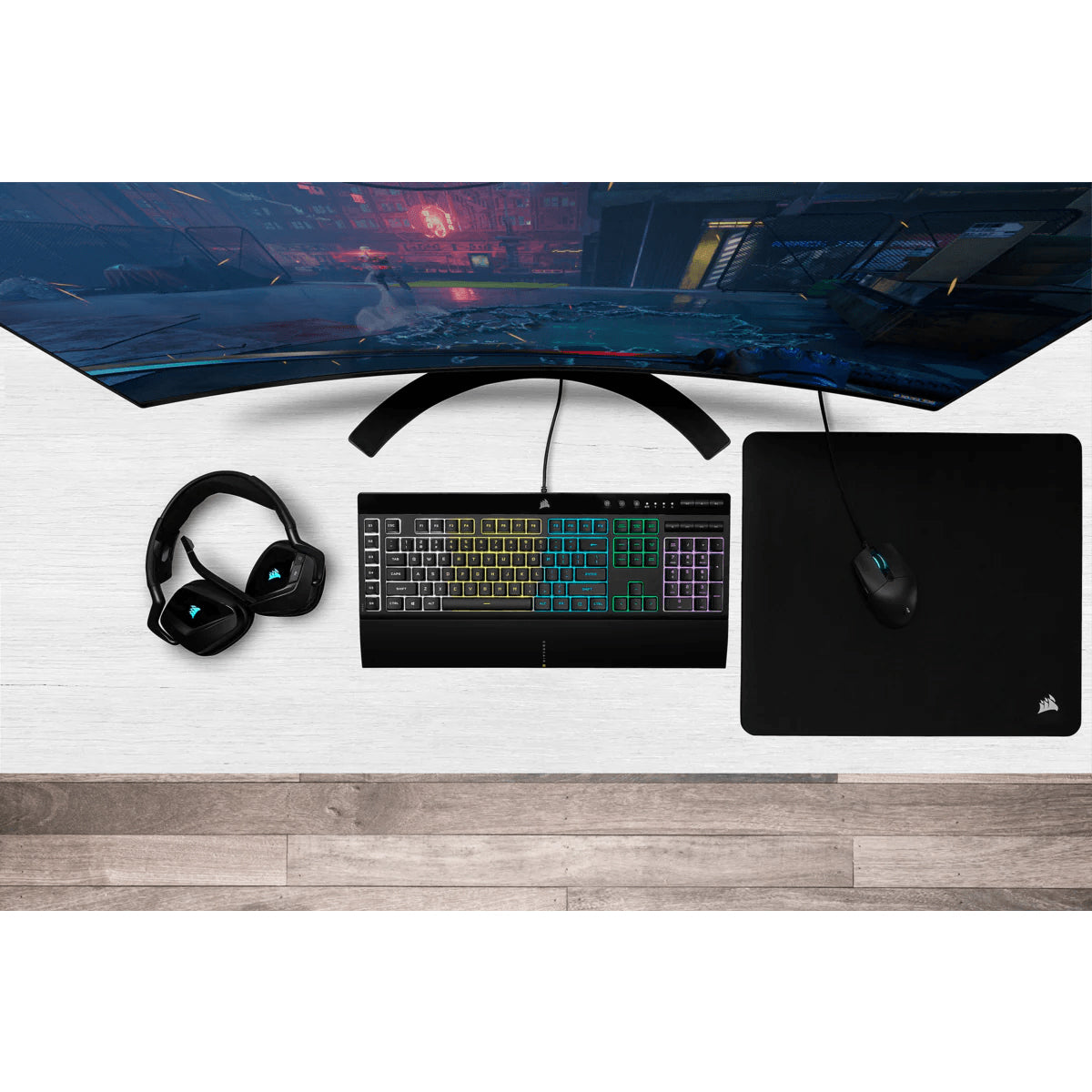 Corsair K55 RGB Pro Gaming Keyboard