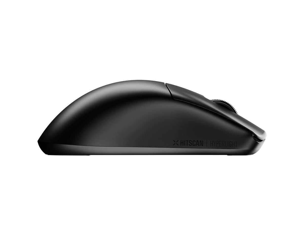 Hitscan Hyperlight Wireless Gaming Mouse (Black, White)