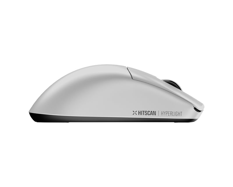 Hitscan Hyperlight Wireless Gaming Mouse (Black, White)