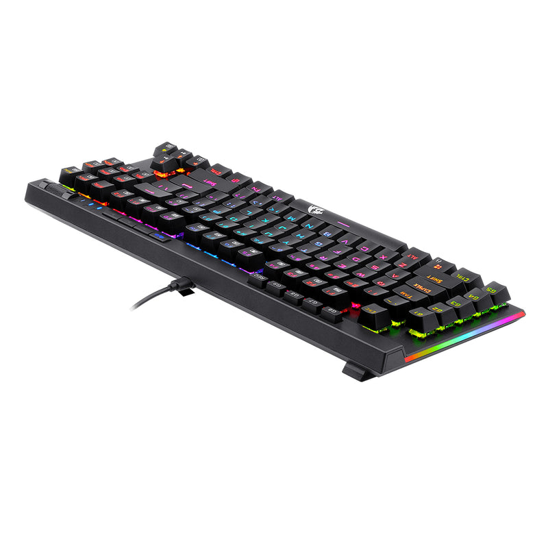 REDRAGON MAGIC-WAND MECHANICAL KEYBOARD (K587RGB) - DataBlitz