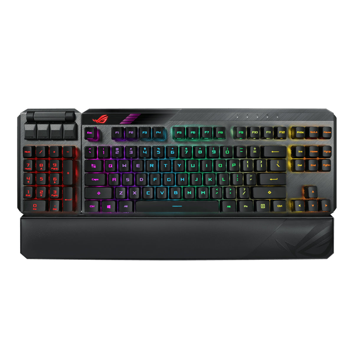ASUS ROG CLAYMORE II WIRELESS OPTICAL MECHANICAL GAMING KEYBOARD (BLUE SWITCH) - DataBlitz