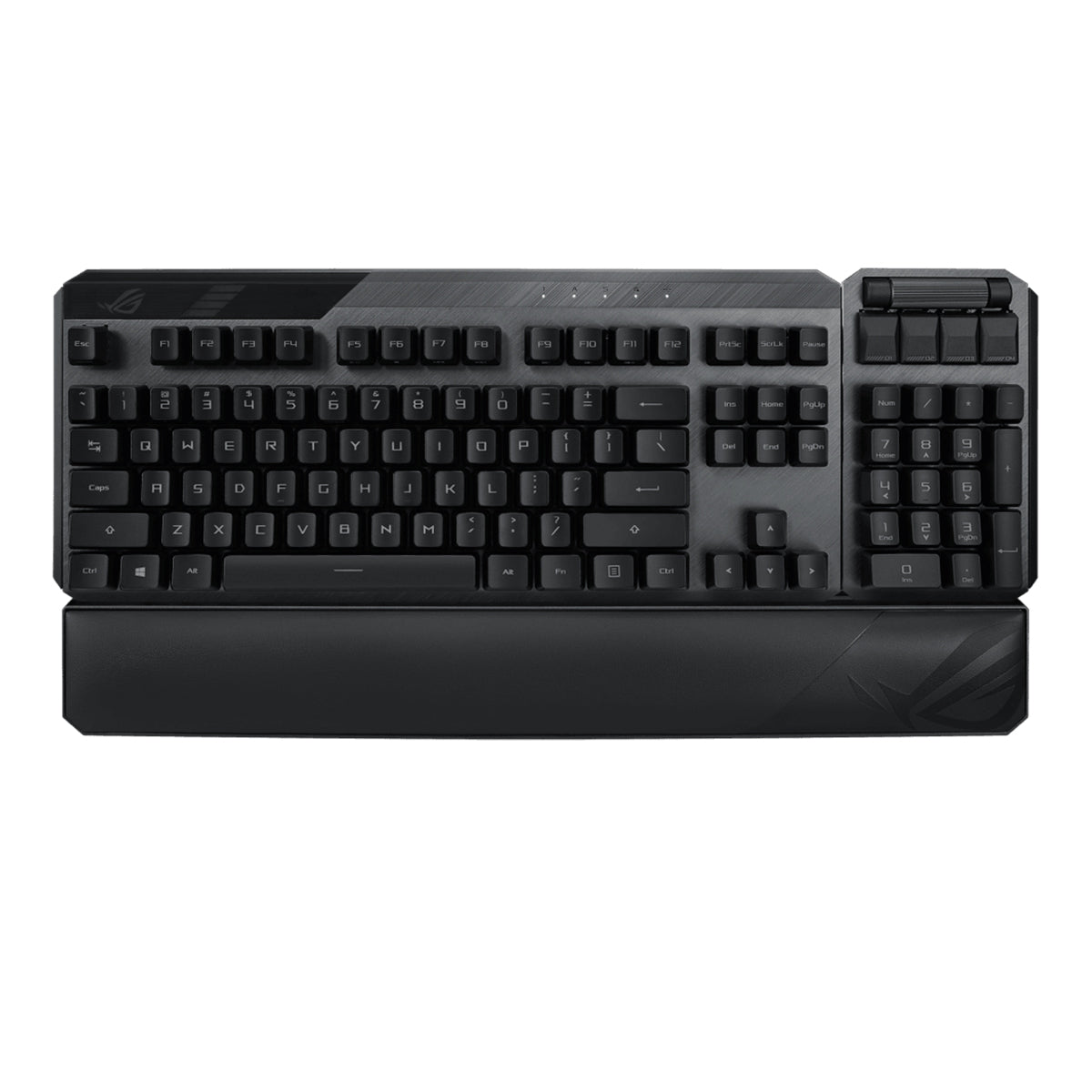 ASUS ROG CLAYMORE II WIRELESS OPTICAL MECHANICAL GAMING KEYBOARD (BLUE SWITCH) - DataBlitz