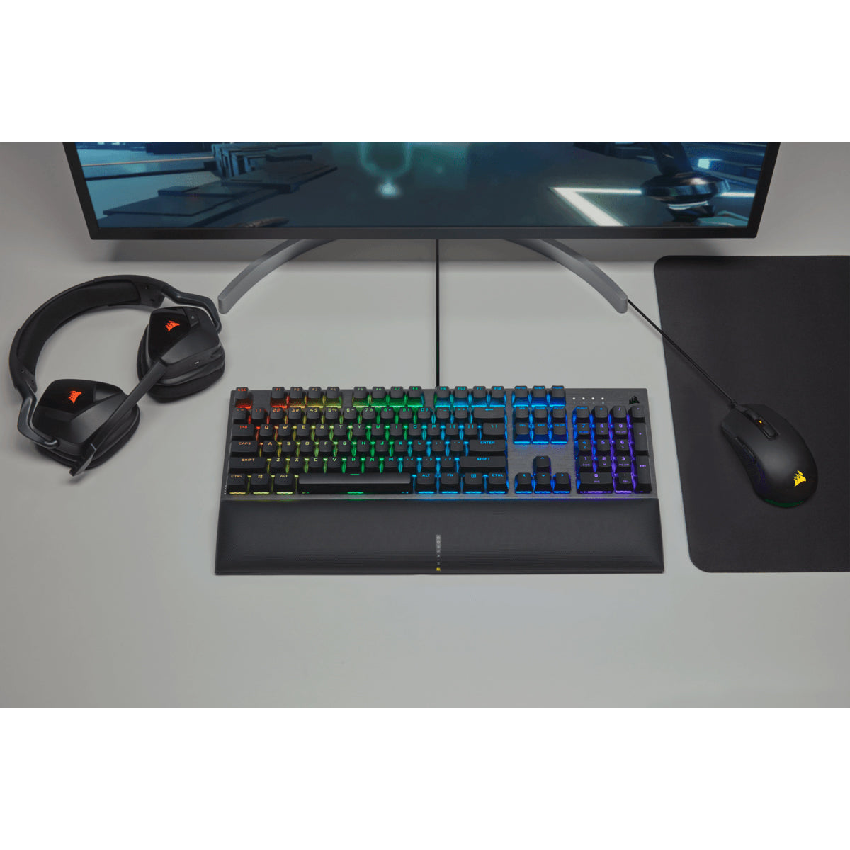 Corsair K60 RGB Pro SE Mechanical Gaming Keyboard - DataBlitz