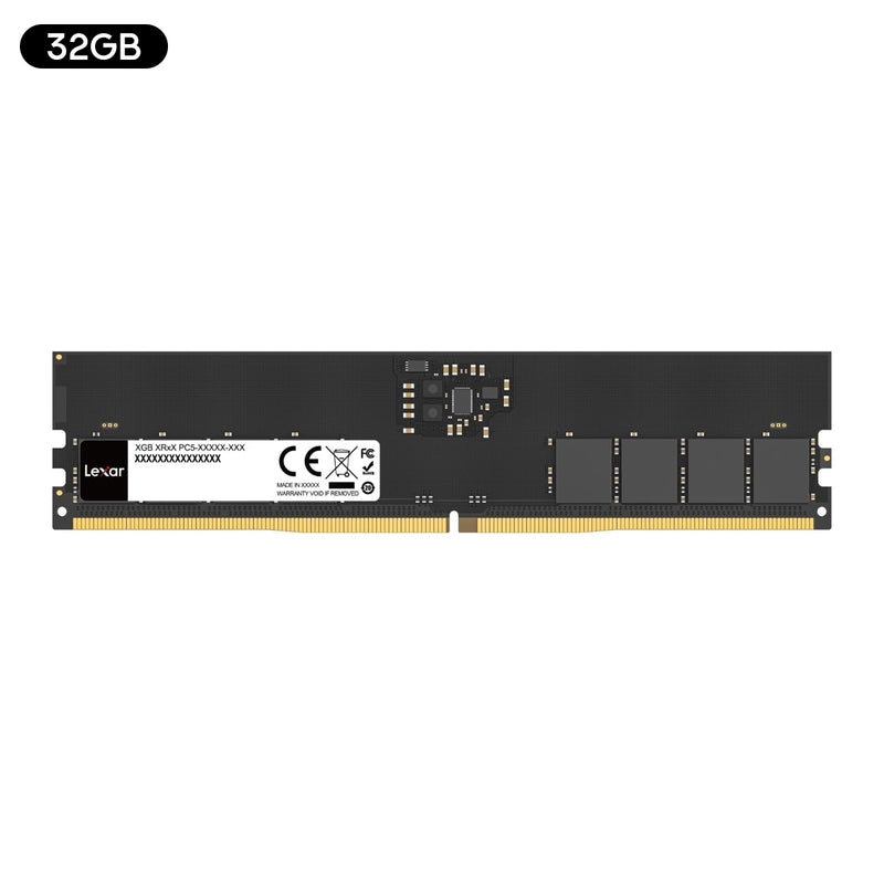 Lexar DDR5 5600MT/s CL46-45-45-90 UDIMM Desktop Memory