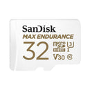 Sandisk Max Endurance 32GB MICROSDHC Card With Adapter For Dash Cams & Home Security Cameras