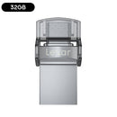 Lexar JumpDrive Dual Drive D35c USB 3.0 Type-C & Type-A 100MB/s Read Flash Drive 