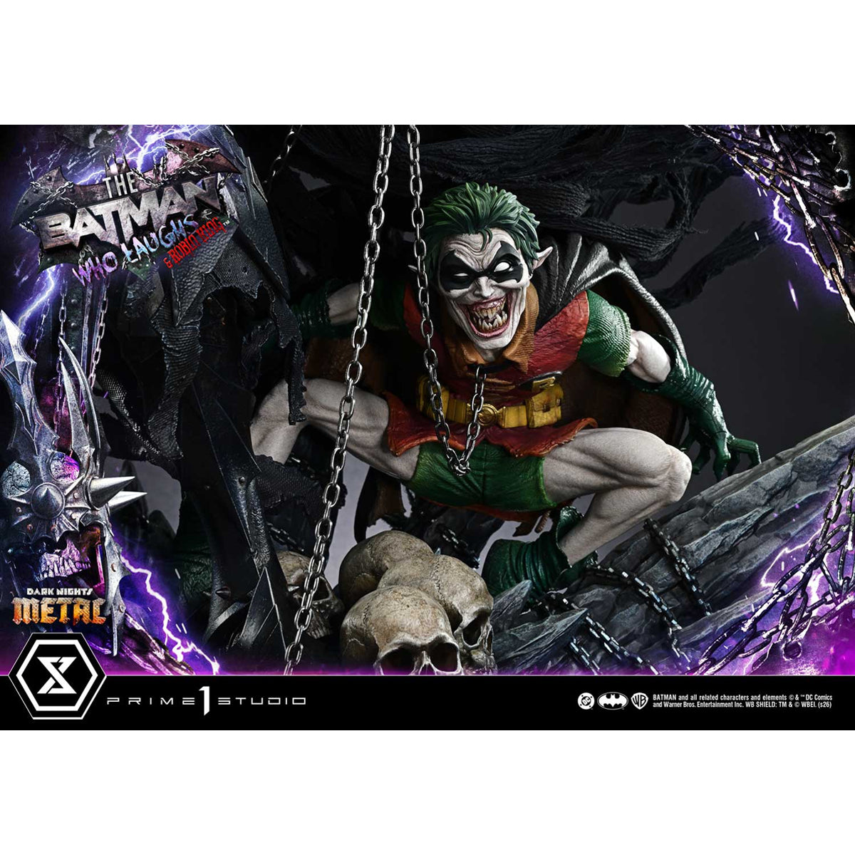 Museum Masterline Dark Nights: Death Metal The Batman Who Laughs & Rob