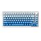 Ajazz AK820 Max RGB Tri-Mode 75% 82-Keys Gasket-mounted Hot Swappable Mechanical Keyboard