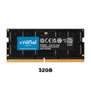 Crucial DDR5 5600MHz CL46 SODIMM Laptop Memory (8GB, 16GB, 32GB, 48GB)