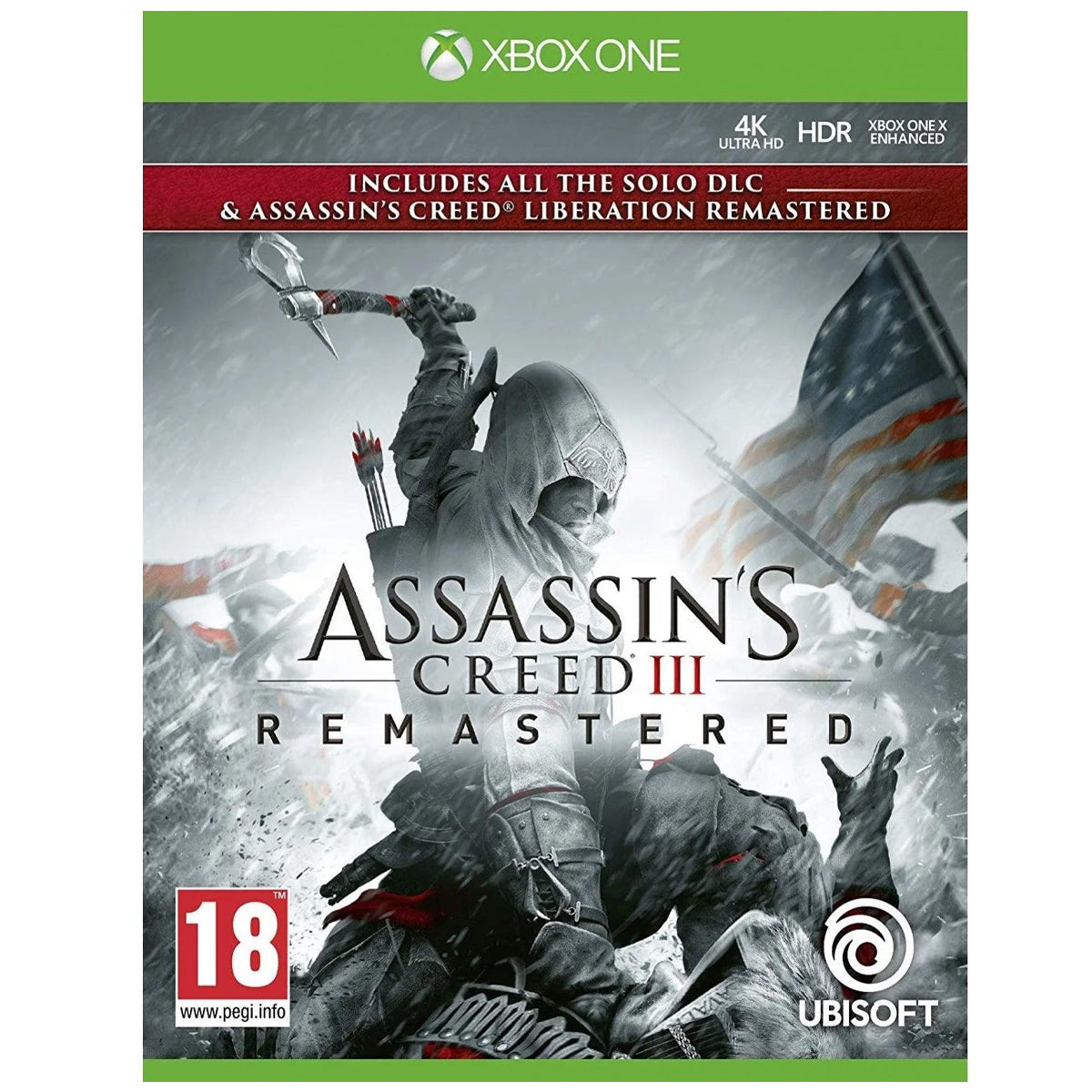 Xbox One Assassins Creed III Remastered (EU) (Eng/Fr)