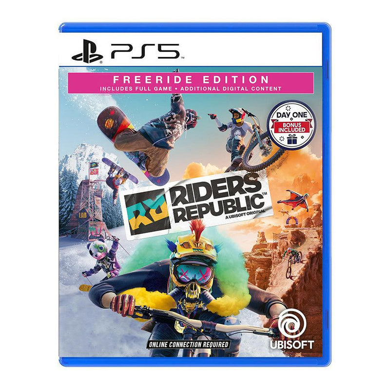 PS5 Riders Republic Freeride Edition (Asian)