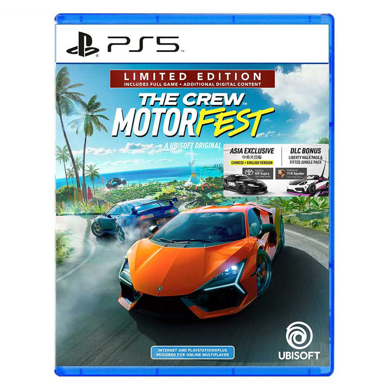 PS5 The Crew Motorfest Limited Edition (Asian)